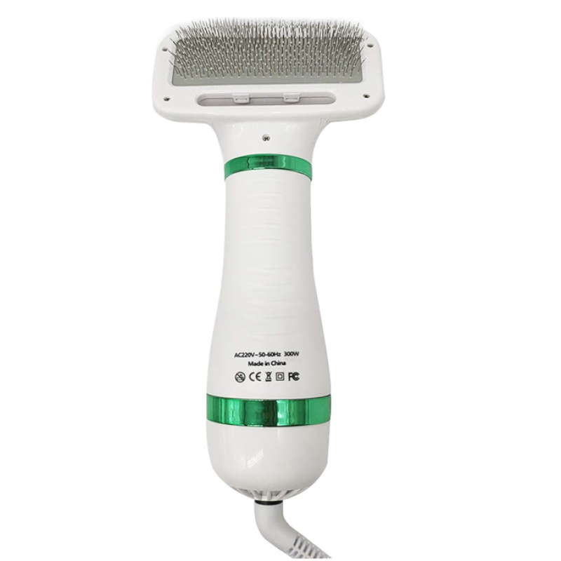 Perie cu feon 2 in 1 pentru animale Q M631