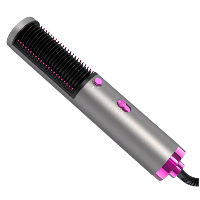 Perie de par Andowl 800 W Q M618 cu aer cald pentru volum si indreptare
