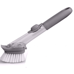 UB Perie de spalat vase cu dispenser de sapun