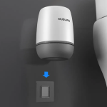 Perie de toaleta TPR pentru montaj pe perete Cilindrica