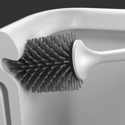 Perie de toaleta TPR pentru montaj pe perete Cilindrica