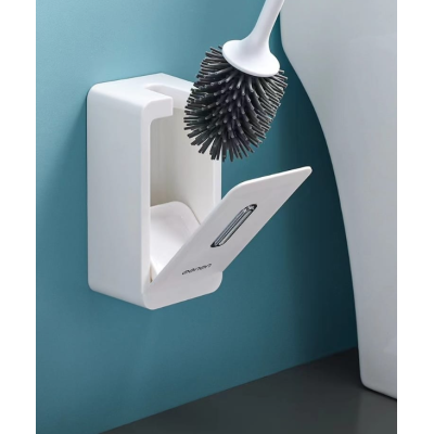 Perie de toaleta TPR pentru montaj pe perete Rectangulara