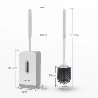 Perie de toaleta TPR pentru montaj pe perete Rectangulara