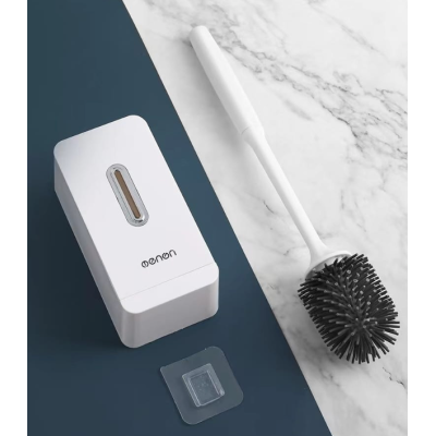 Perie de toaleta TPR pentru montaj pe perete Rectangulara