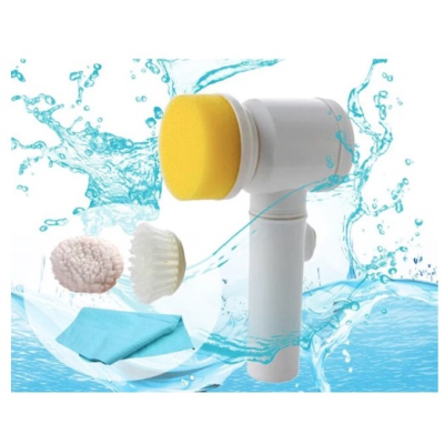 UB Perie electrica 5 in 1 pentru Curatenie Alba LY