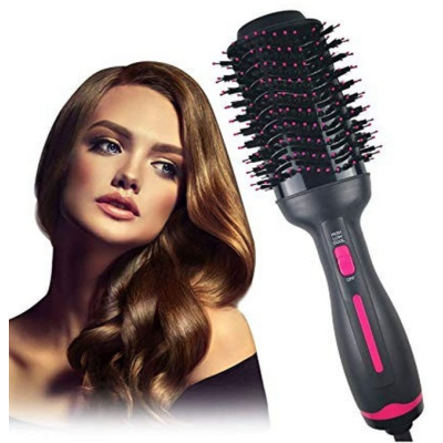 Perie electrica One Step 3in1 pentru volum cu aer cald uscator/ perie/ondulator 1000 W