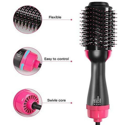 Perie electrica One Step 3in1 pentru volum cu aer cald uscator/ perie/ondulator 1000 W