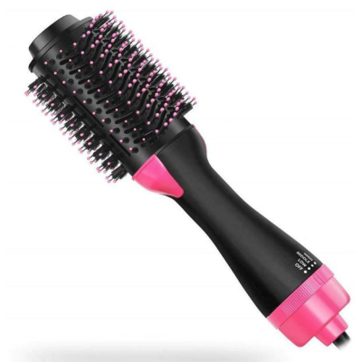 Perie electrica One Step 3in1 pentru volum cu aer cald uscator/ perie/ondulator 1000 W