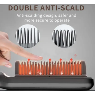 Perie electrica pentru indreptat parul cu temperatura reglabila MZ580