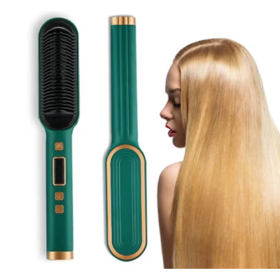 Perie electrica pentru indreptat si coafat parul YEZ-680