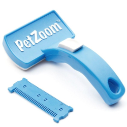 Perie pentru animale Pet Zoom blue