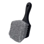 Perie pentru roti/anvelope 215 x 55 x 55 mm Gri/Negru