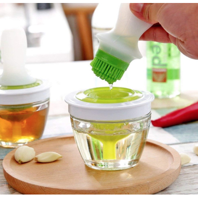 Perie pentru Ungere Ulei sau Sosuri din Silicon