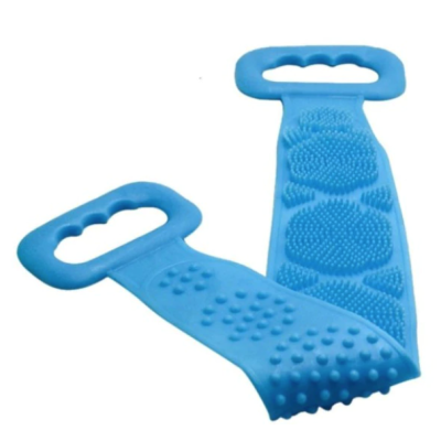 Perie tip banda din silicon pentru spalat pe spate