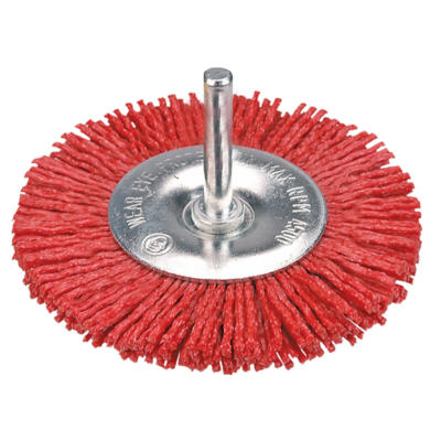 Perie tip disc din plastic pentru masina de gaurit ROSIE