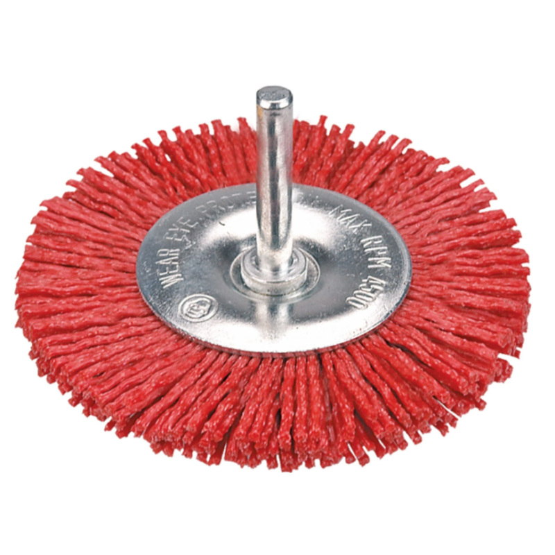 Perie tip disc din plastic pentru masina de gaurit ROSIE