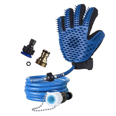 Perie tip manusa pentru spalare si masare caini/ pisici sau alte animale de companie