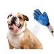 Perie tip manusa pentru spalare si masare caini/ pisici sau alte animale de companie