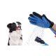 Perie tip manusa pentru spalare si masare caini/ pisici sau alte animale de companie