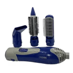 Perie uscator par 5 in 1 Cronier 800 4 cu multiple accesorii pentru o coafura pefecta