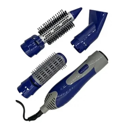 Perie uscator par 5 in 1 Cronier 800 4 cu multiple accesorii pentru o coafura pefecta