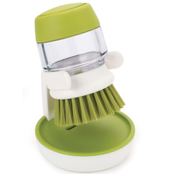 Perie Vase cu Recipient Dozare detergent