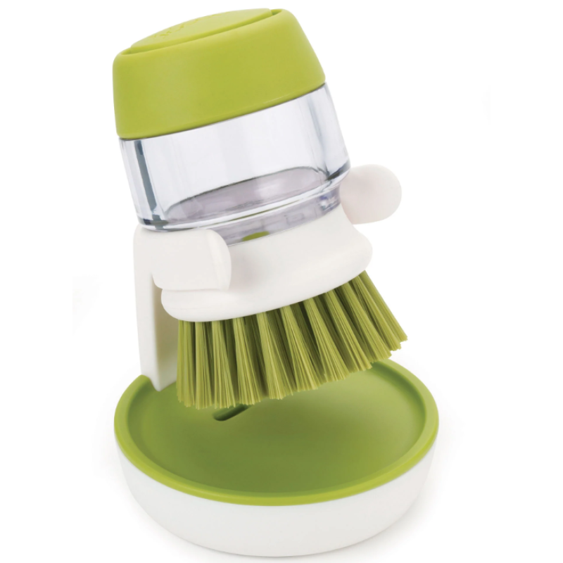 Perie Vase cu Recipient Dozare detergent