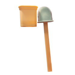 Perie WC din Silcon pentru Vasul de Toaleta