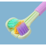 Periuta de dinti cu cap TRIPLU Yalina