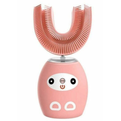 Periuta de dinti electrica pentru copii Andowl Q YS13 forma de U