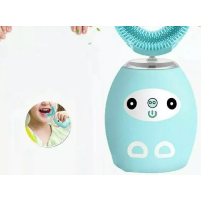 Periuta de dinti electrica pentru copii Andowl Q YS13 forma de U