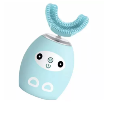 Periuta de dinti electrica pentru copii Andowl Q YS13 forma de U