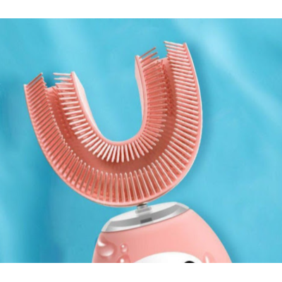 Periuta de dinti electrica pentru copii forma de U Andowl Q YS13