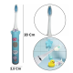 Periuta de dinti Electrica pentru copii pe baterii