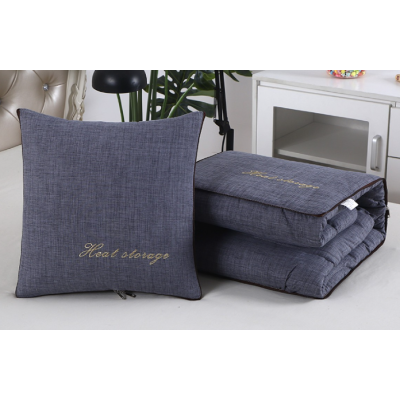 Perna 2 in 1 multifunctionala 40x40x10cm/110x150cm VERDE