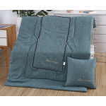 Perna 2 in 1 multifunctionala 40x40x10cm/110x150cm VERDE