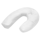 Perna alba din bumbac PP in forma de U sprijin cervical