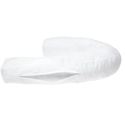 Perna alba din bumbac PP in forma de U sprijin cervical