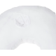 Perna alba din bumbac PP in forma de U sprijin cervical