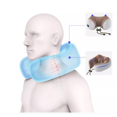 Perna cu masaj pentru gat Aorlis AO 50061 Masaj electric pentru cervicala