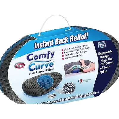 Perna de sprijin pentru spate Comfy Curve