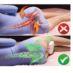 Perna din spuma cu memorie pentru picioare Leg Pillow