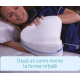 Perna din spuma cu memorie pentru picioare Leg Pillow