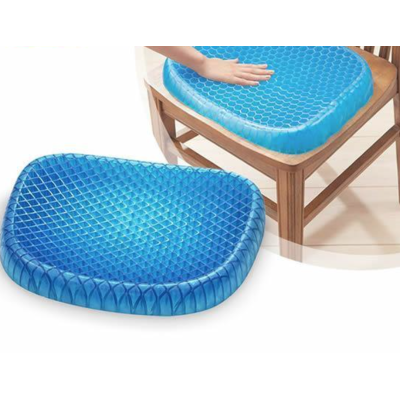 Perna Egg Sitter cu memorie gel pentru scaun