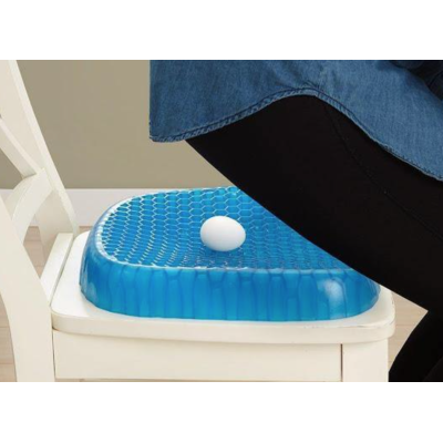 Perna Egg Sitter cu memorie gel pentru scaun