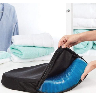 Perna Egg Sitter cu memorie gel pentru scaun