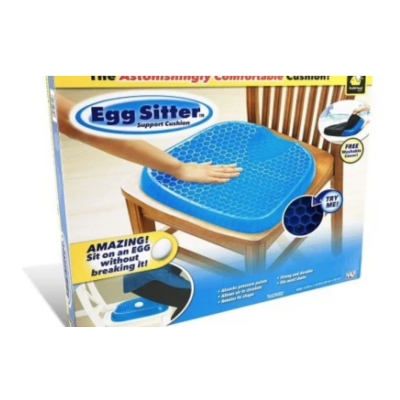 Perna Egg Sitter cu memorie gel pentru scaun