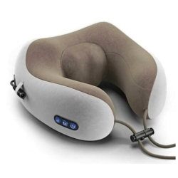 UB Perna electrica de Vibromasaj Confort si Relaxare in zona Cervicala Spuma cu memorie