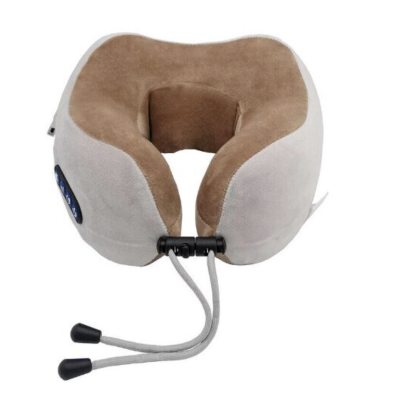 Perna electrica de Vibromasaj Confort si Relaxare in zona Cervicala Spuma cu memorie