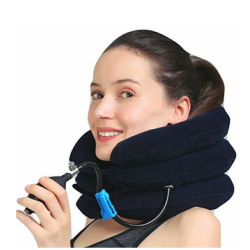 Perna Gonflabila pentru gat guler reglabil